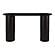 Povera Console Table Black by Moe's Home Collection