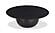 Bradbury Large Coffee Table Black by Moe's Home Collection