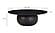 Bradbury Large Coffee Table Black by Moe's Home Collection