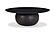 Bradbury Large Coffee Table Black by Moe's Home Collection