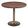 Nomi Cafe Table Brown by Moe's Home Collection