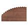 Nomi Cafe Table Brown by Moe's Home Collection