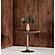 Nomi Cafe Table Brown by Moe's Home Collection