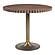 Nomi Cafe Table Brown by Moe's Home Collection