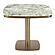 Celeste Cafe Table Green Onyx Marble by Moe's Home Collection