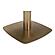 Celeste Cafe Table Green Onyx Marble by Moe's Home Collection