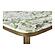 Celeste Cafe Table Green Onyx Marble by Moe's Home Collection