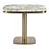 Celeste Cafe Table Green Onyx Marble by Moe's Home Collection