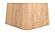 Evelyn Accent Table Ashen Grey Matrix Marble by Moe's Home Collection