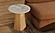 Evelyn Accent Table Ashen Grey Matrix Marble by Moe's Home Collection