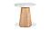 Evelyn Accent Table Ashen Grey Matrix Marble by Moe's Home Collection