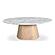 Evelyn Coffee Table Ashen Grey Matrix by Moe's Home Collection