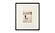 Strand 1 Framed Print by Moe's Home Collection