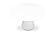 Otago 47In Round Dining Table White by Moe's Home Collection