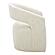 Barrow Rolling Dining Chair White Mist by Moe's Home Collection