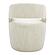 Barrow Rolling Dining Chair White Mist by Moe's Home Collection