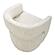 Barrow Rolling Dining Chair White Mist by Moe's Home Collection