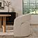 Barrow Rolling Dining Chair White Mist by Moe's Home Collection