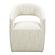 Barrow Rolling Dining Chair White Mist by Moe's Home Collection