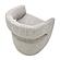 Barrow Rolling Dining Chair Grey Storm by Moe's Home Collection