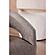 Barrow Rolling Dining Chair Grey Storm by Moe's Home Collection