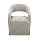 Barrow Rolling Dining Chair Grey Storm by Moe's Home Collection