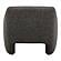Kenzie Accent Chair Shadowed Grey by Moe's Home Collection