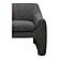 Kenzie Accent Chair Shadowed Grey by Moe's Home Collection