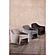 Kenzie Accent Chair Shadowed Grey by Moe's Home Collection