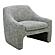 Kenzie Accent Chair Slated Moss by Moe's Home Collection
