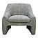 Kenzie Accent Chair Slated Moss by Moe's Home Collection