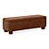 Ichigo Storage Bench Deep Orange by Moe's Home Collection