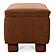Ichigo Storage Bench Deep Orange by Moe's Home Collection
