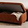 Ichigo Storage Bench Deep Orange by Moe's Home Collection
