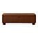 Ichigo Storage Bench Deep Orange by Moe's Home Collection