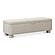Ichigo Storage Bench Light Grey by Moe's Home Collection