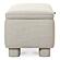Ichigo Storage Bench Light Grey by Moe's Home Collection
