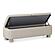 Ichigo Storage Bench Light Grey by Moe's Home Collection