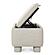 Ichigo Storage Bench Light Grey by Moe's Home Collection