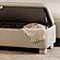 Ichigo Storage Bench Light Grey by Moe's Home Collection