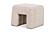 Verity Stool Oatmeal by Moe's Home Collection