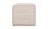 Verity Stool Oatmeal by Moe's Home Collection