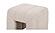 Verity Stool Oatmeal by Moe's Home Collection