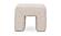 Verity Stool Oatmeal by Moe's Home Collection