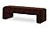 Verity Bench - Warm Brown by Moe's Home Collection