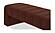 Verity Bench - Warm Brown by Moe's Home Collection