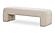 Verity Bench Oatmeal by Moe's Home Collection