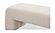 Verity Bench Oatmeal by Moe's Home Collection