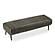 Endora Bench Charred Olive by Moe's Home Collection
