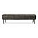 Endora Bench Charred Olive by Moe's Home Collection